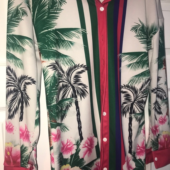 Tropical long sleeve shirt - Picture 2 of 2